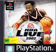 NBA 2002 - live (Spil)